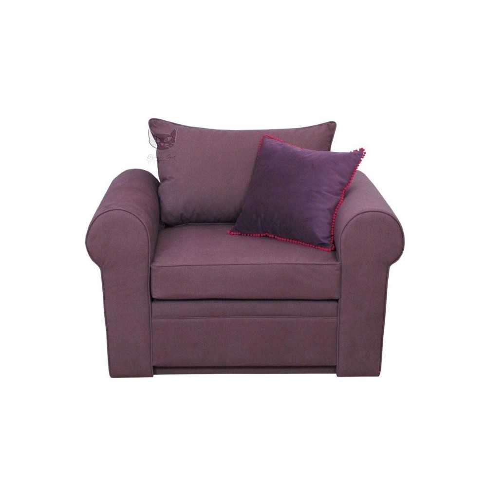 Sofa w stylu vintage - Rosaly 266, bok 33 cm Sofa w stylu vintage - Rosaly 266, bok 33 cm