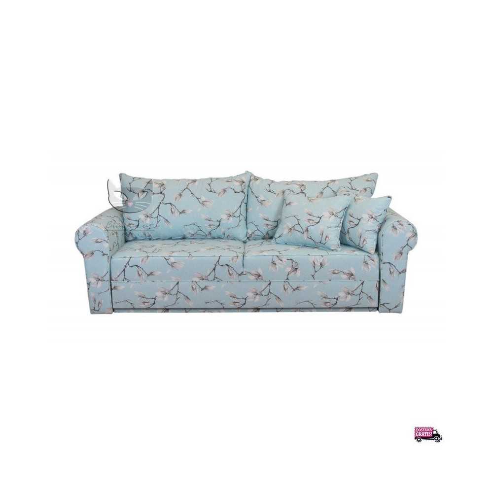 Sofa w stylu vintage - Rosaly 266, bok 33 cm Sofa w stylu vintage - Rosaly 266, bok 33 cm
