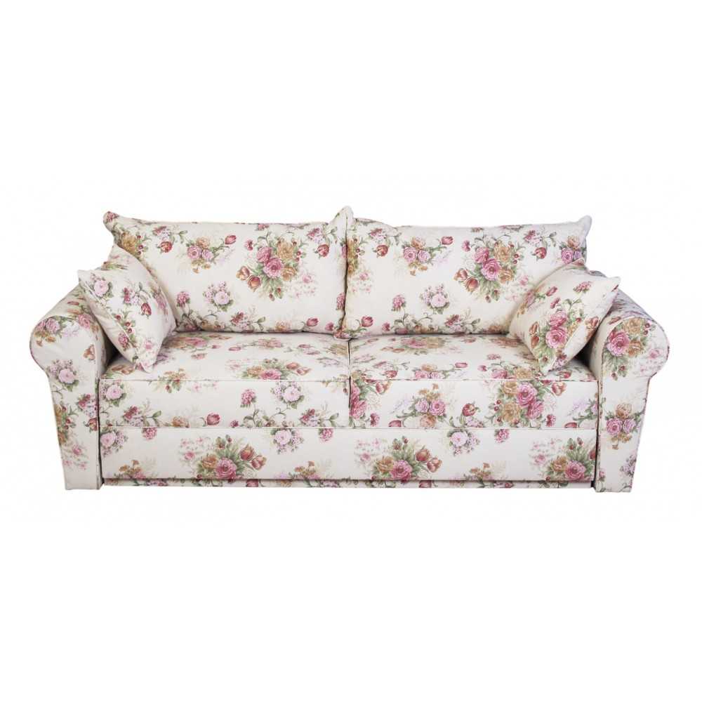 Sofa w stylu vintage - Rosaly 266, bok 33 cm Sofa w stylu vintage - Rosaly 266, bok 33 cm