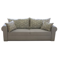 Sofa w stylu vintage - Rosaly 266, bok 33 cm Sofa w stylu vintage - Rosaly 266, bok 33 cm