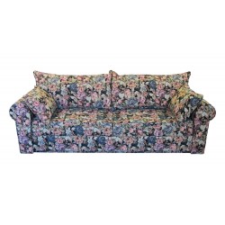 Sofa w stylu vintage - Rosaly 266, bok 33 cm Sofa w stylu vintage - Rosaly 266, bok 33 cm