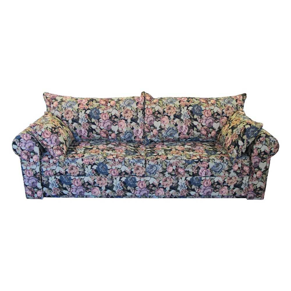 Sofa w stylu vintage - Rosaly 266, bok 33 cm Sofa w stylu vintage - Rosaly 266, bok 33 cm