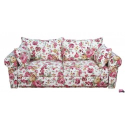 Sofa w stylu vintage - Rosaly 266, bok 33 cm Sofa w stylu vintage - Rosaly 266, bok 33 cm