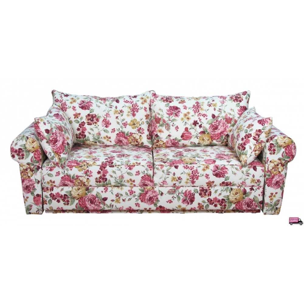 Sofa w stylu vintage - Rosaly 266, bok 33 cm Sofa w stylu vintage - Rosaly 266, bok 33 cm