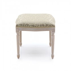 Luigi - drewniany taboret ludwikowski