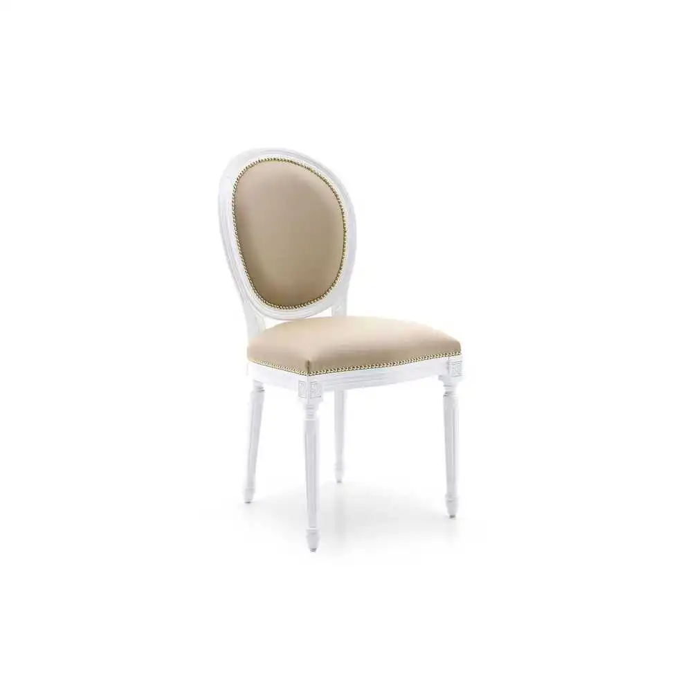 Luigi - bukowe krzesło do salonu