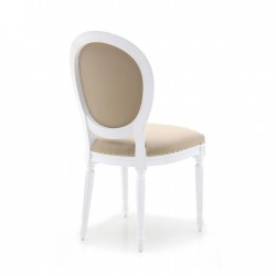 Luigi - bukowe krzesło do salonu