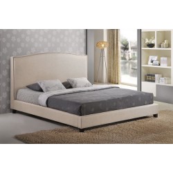 Milena - łóżko z wysokim wezgłowiem