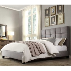 Pikolo - łóżko wysokie wezgłowie