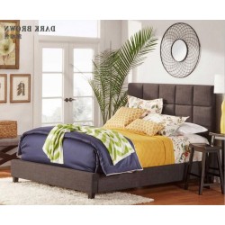 Pikolo - łóżko wysokie wezgłowie