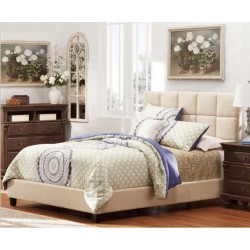 Pikolo - łóżko wysokie wezgłowie