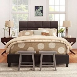 Pikolo - łóżko wysokie wezgłowie