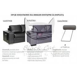 Nowoczesny narożnik Bergen Nowoczesny narożnik Bergen