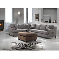 Przytulny narożnik Tiesto