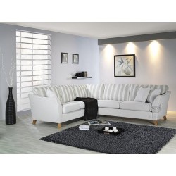 Narożnik w stylu skandynawskim Eddard