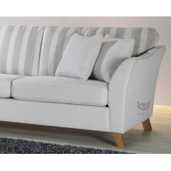 Narożnik w stylu skandynawskim Eddard