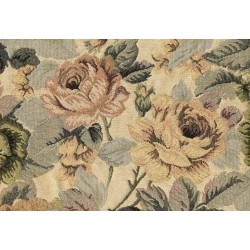 Ibis 330 gruby żakard w kwiaty Ibis 330 gruby żakard w kwiaty