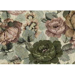 Ibis 332 tkanina żakardowa w róże Ibis 332 tkanina żakardowa w róże