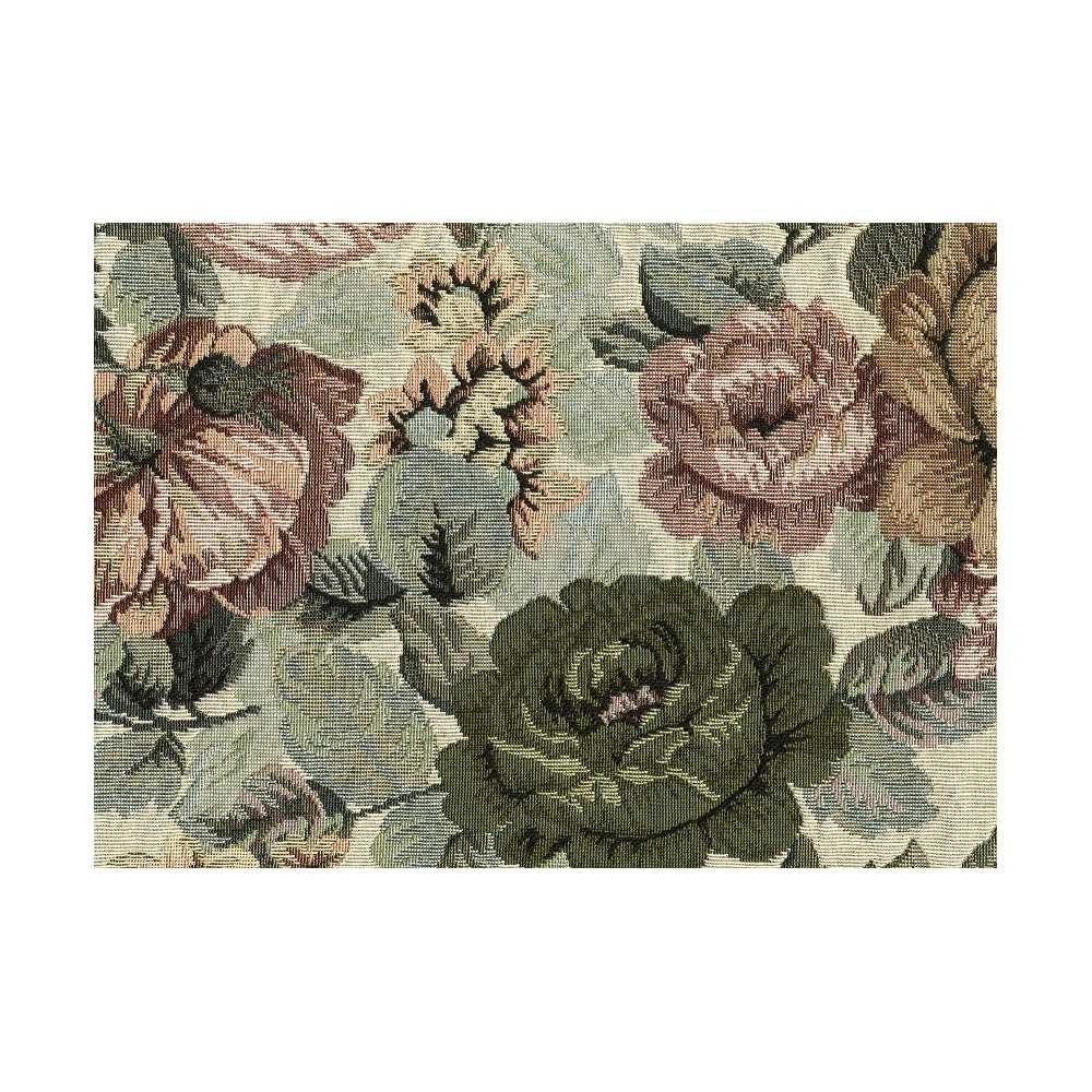 Ibis 332 tkanina żakardowa w róże Ibis 332 tkanina żakardowa w róże