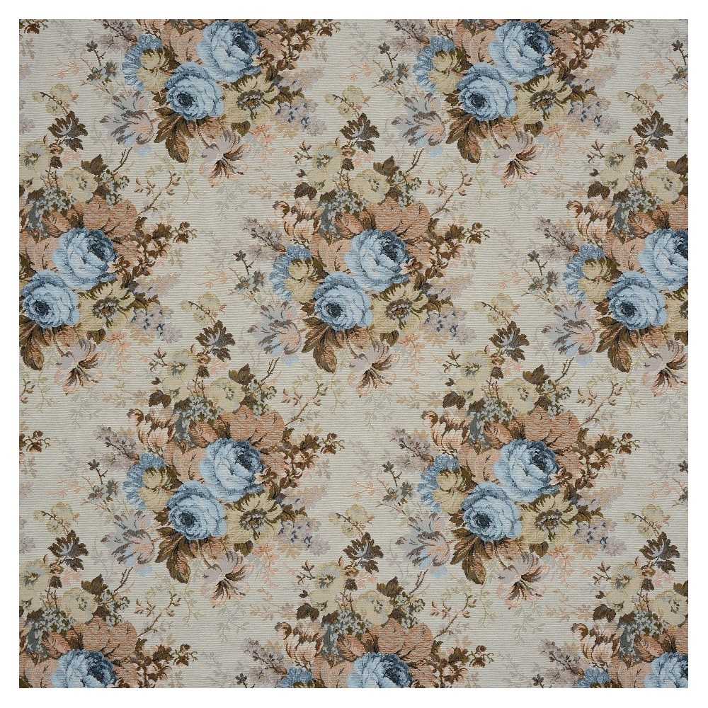 Regina - gruba żakardowa tkanina w róże Regina - gruba żakardowa tkanina w róże