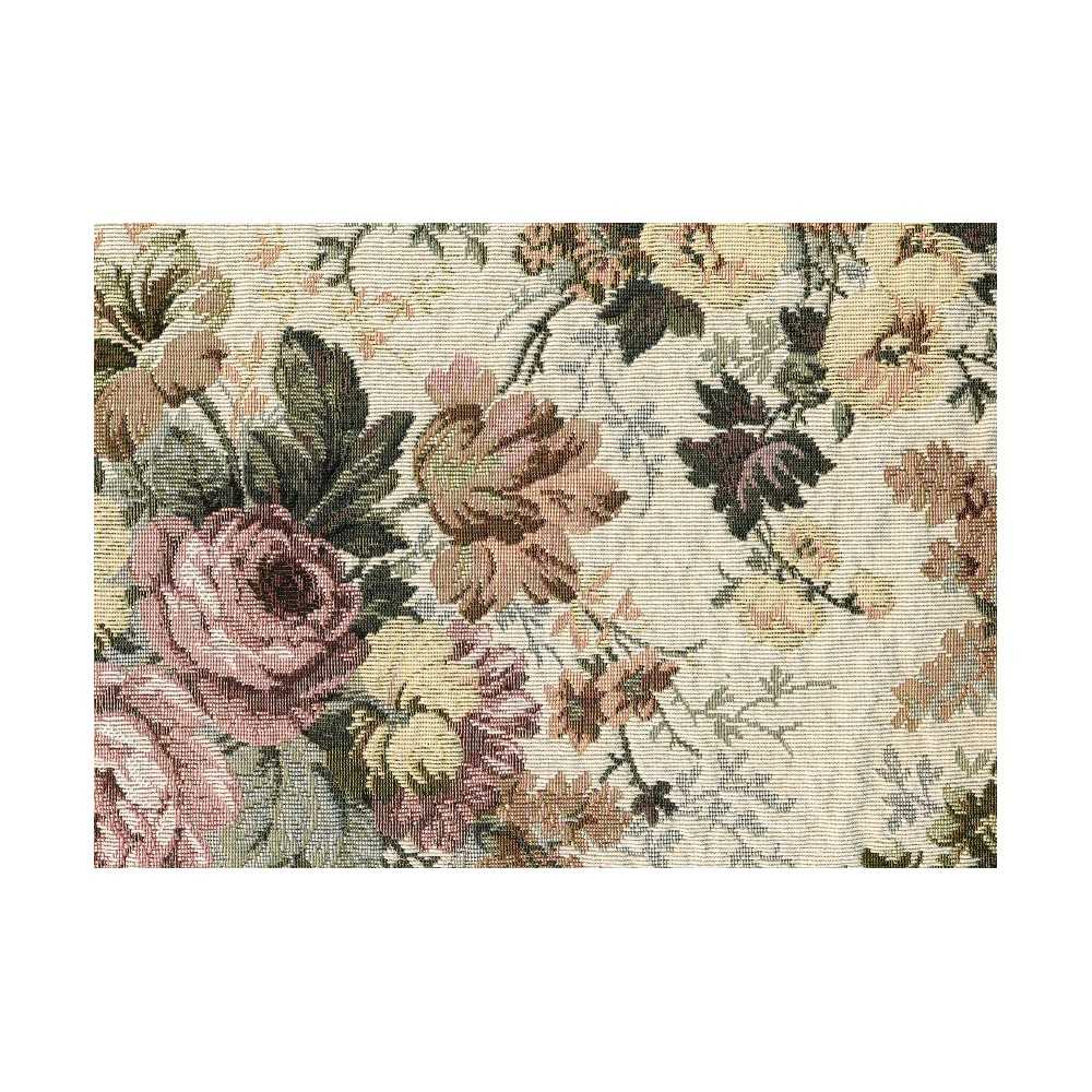 Regina 32- gruba żakardowa tkanina w róże Regina 32- gruba żakardowa tkanina w róże