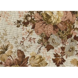 Regina 12- gruba żakardowa tkanina w róże
