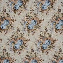 Regina - gruba żakardowa tkanina w róże