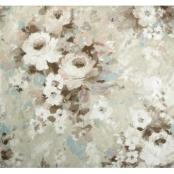 Monet 01 - tkaniny bawełniane w kwiaty