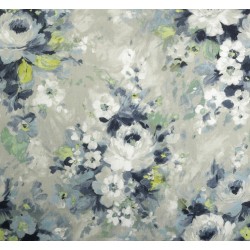 Monet 02- tkaniny bawełniane w kwiaty