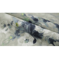 Monet - tkaniny bawełniane w kwiaty