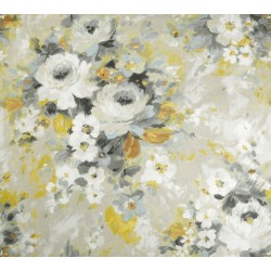 Monet 04 - tkaniny bawełniane w kwiaty