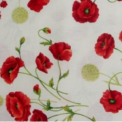 Tkanina bawełniana Maki