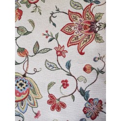 Tkaniny gobelinowa we wzory roślinne