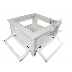 Stolik NO.03 - przeszklony stolik