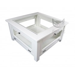 Stolik NO.03 - przeszklony stolik