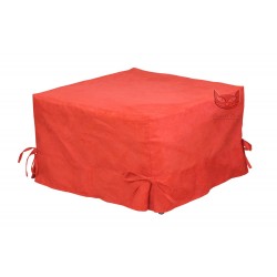 Pufa ze ściganym pokrowcem i spaniem