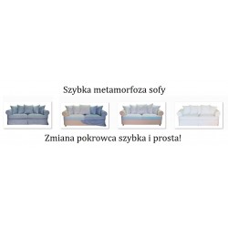 Flower jak ściągnąć pokrowiec z sofy