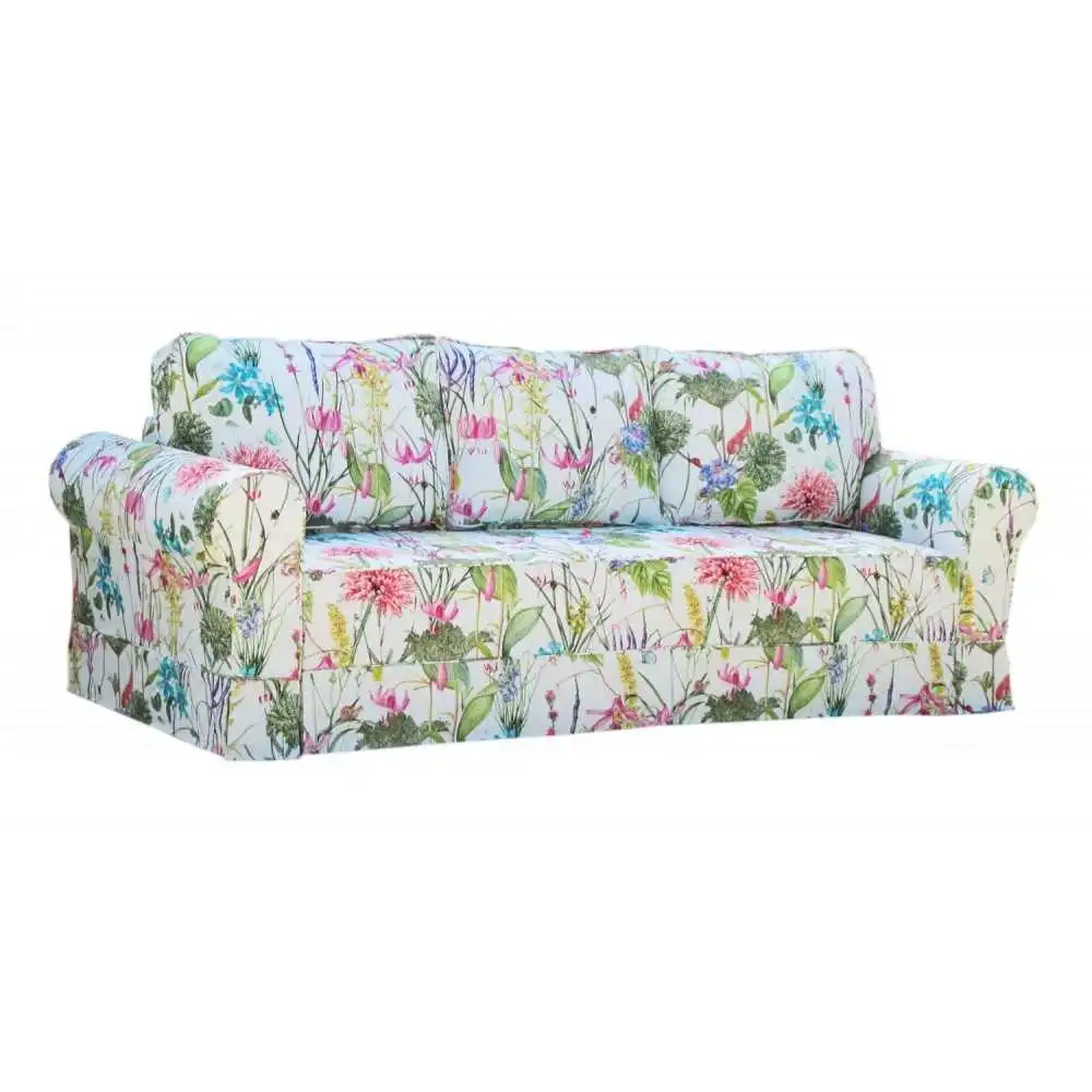 Sofa w kwiaty