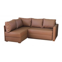 Sirius 200x140 - rozkładany narożnik w skórze na wymiar