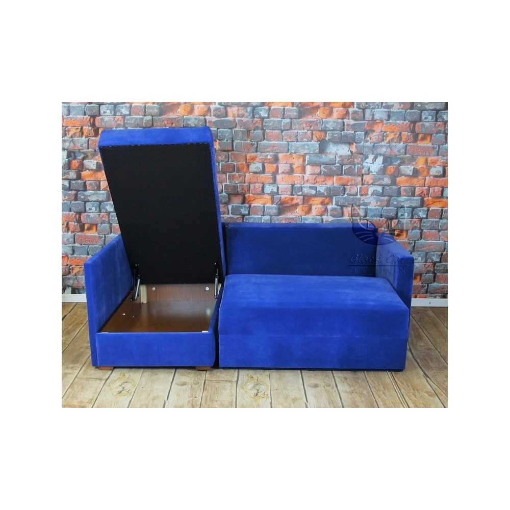 Niewielki narożnik do salonu z pojemnikiem Sirius Niewielki narożnik do salonu z pojemnikiem Sirius