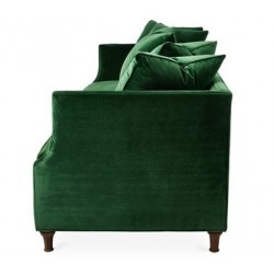 Lulu 190 cm kanapa z poduszkami na wymiar