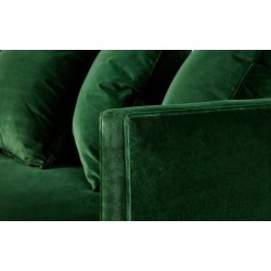 Lulu 190 cm kanapa z poduszkami na wymiar