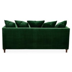 Lulu 190 cm kanapa z poduszkami na wymiar