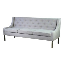 Pikowana ławeczka do jadalni na wymiar - Moore