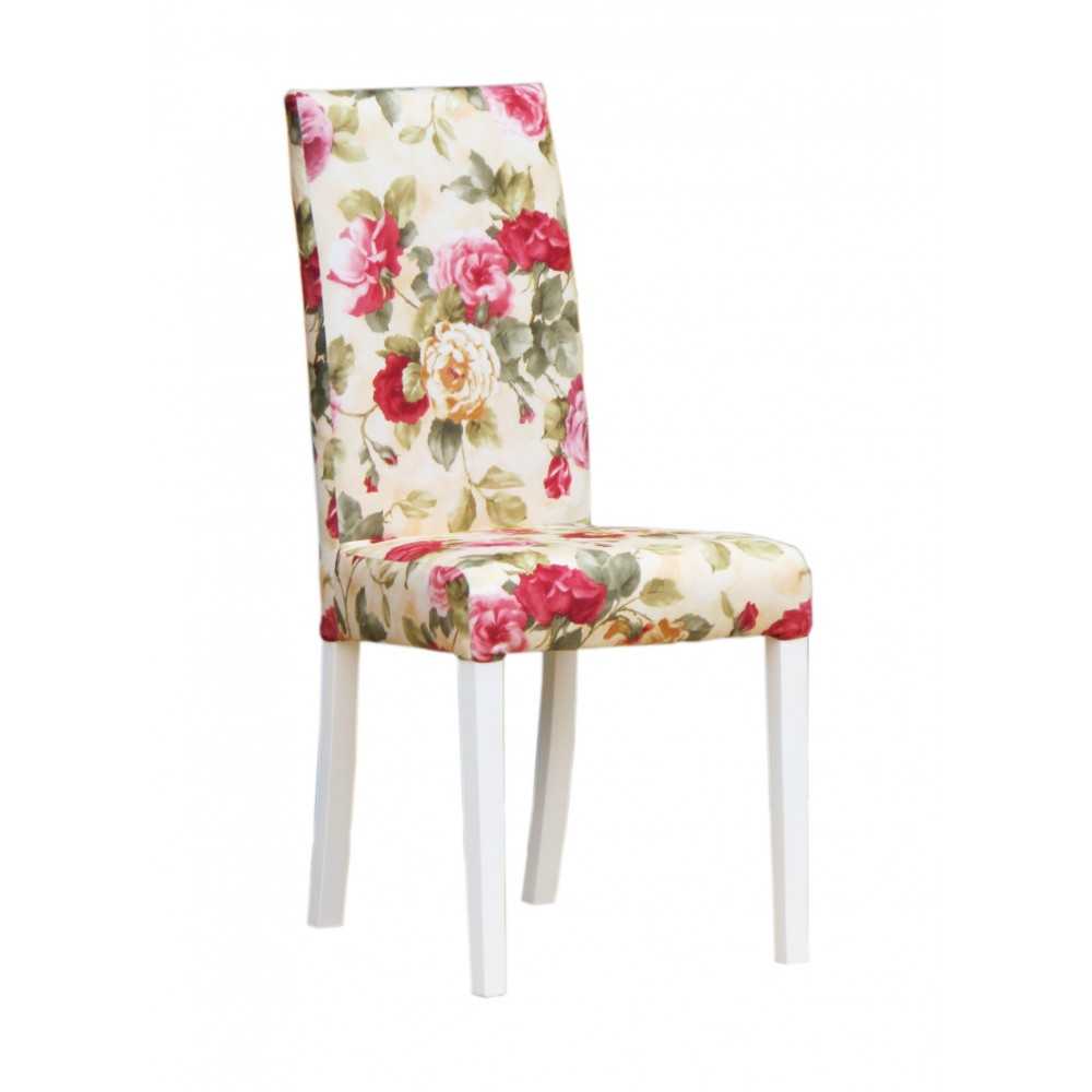 Flower - klasyczne krzesło tapicerowane Flower - klasyczne krzesło tapicerowane