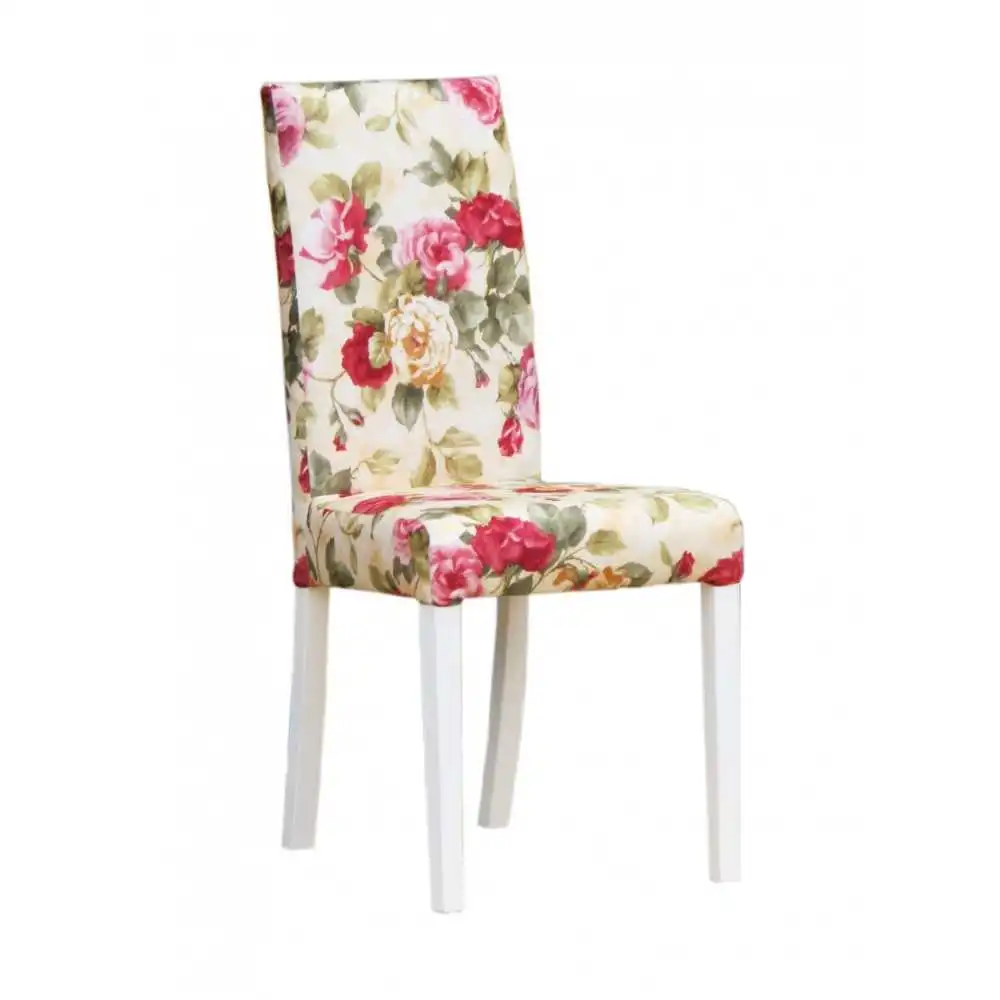 Flower - klasyczne krzesło tapicerowane