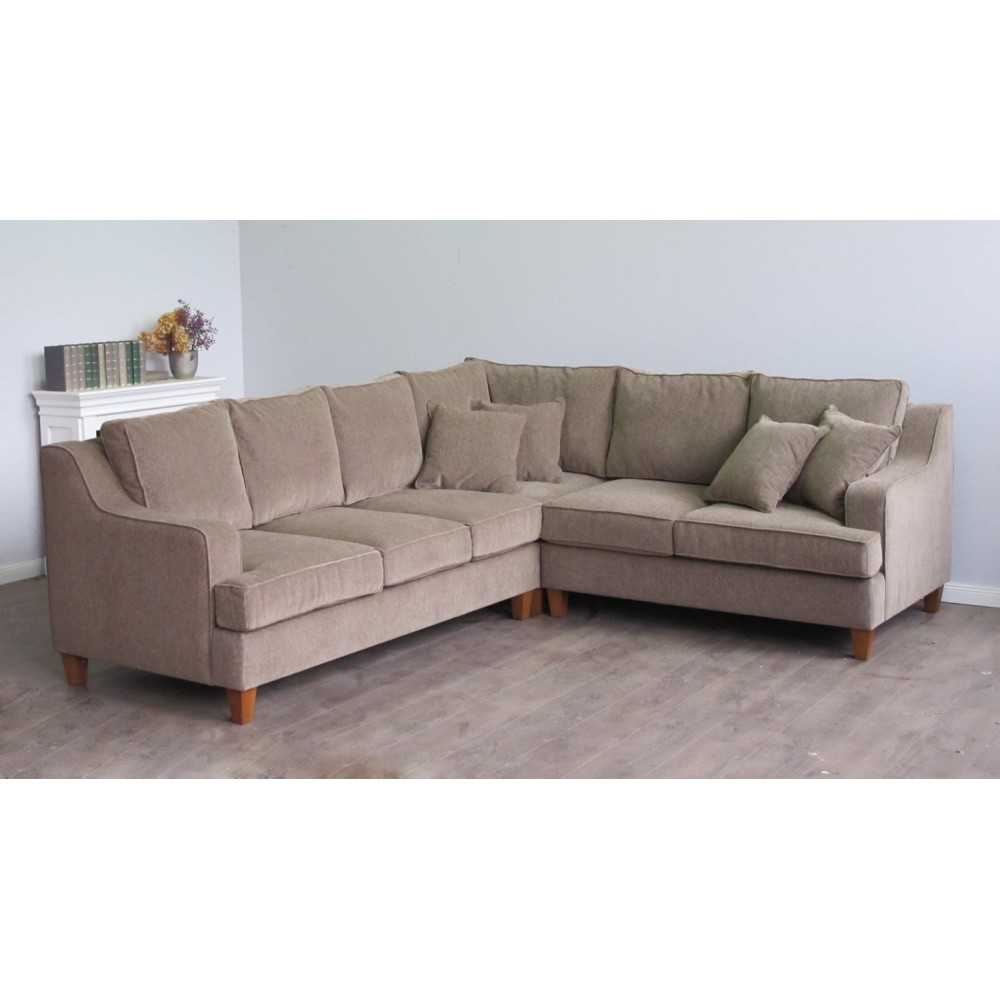 Przytulny narożnik Tiesto, tkanina Persempra 206 tkanina za dopłatą Przytulny narożnik Tiesto, tkanina Persempra 206 tkanina za dopłatą