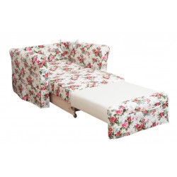 Sofa Flower 110 cm po rozłożeniu 
