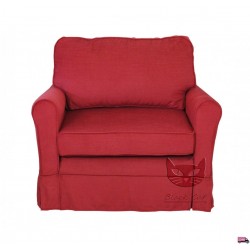 Kanapa w stylu vintage - Flower 110 cm 