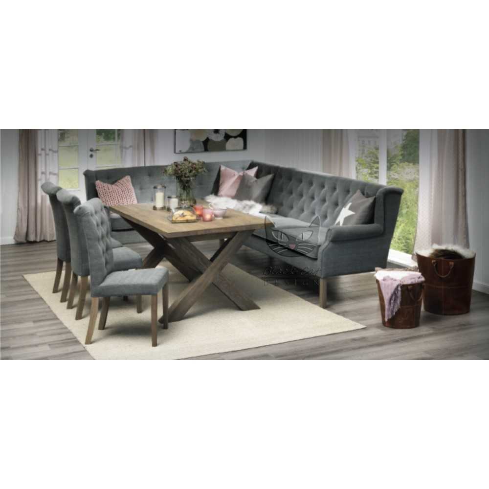 Narożnik do kuchni na wymiar Annmarie Narożnik do kuchni na wymiar Annmarie